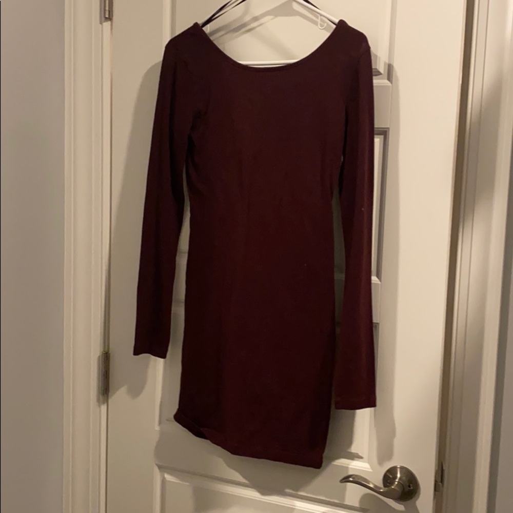 Long sleeve dress